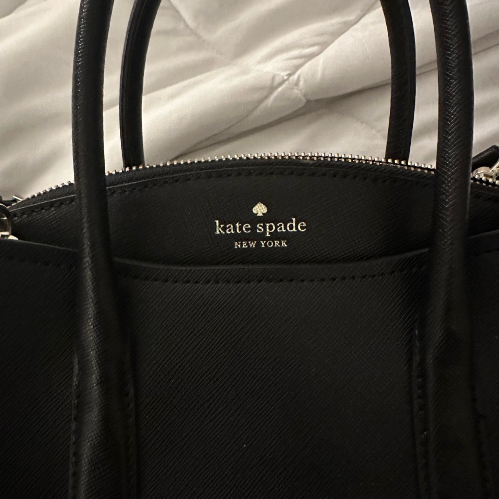 Kate Spade Black Handbag Satchel
